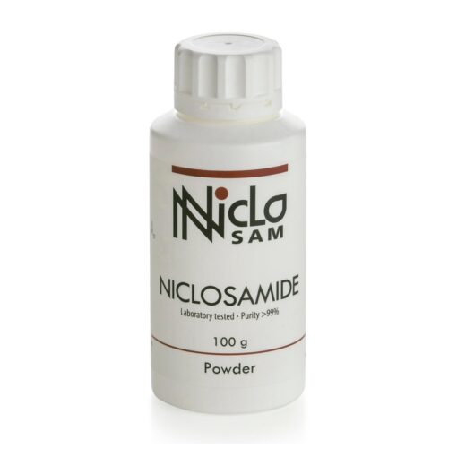 buy niclosamide powder online structure