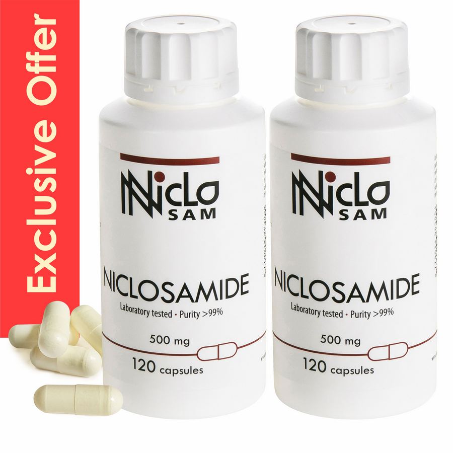 niclosamide capsules price effects www.niclosam.com